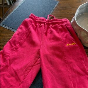 Jo + Jax Pink Sweatpants